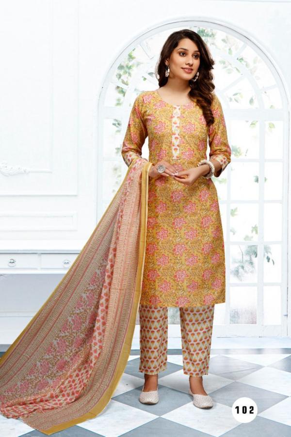 Cotton Kudi Fancy Printed Casual Readymade Salwar